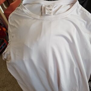 White Short Sleeve Women's Tee